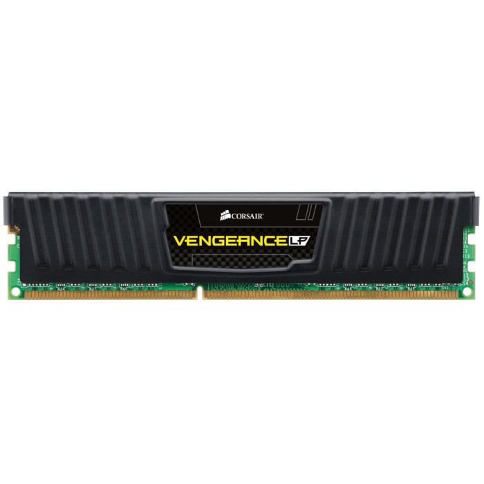 Memoire Corsair 4GB DDR3 1600MHz 240 pin DIMM CL9 Vengeance LP