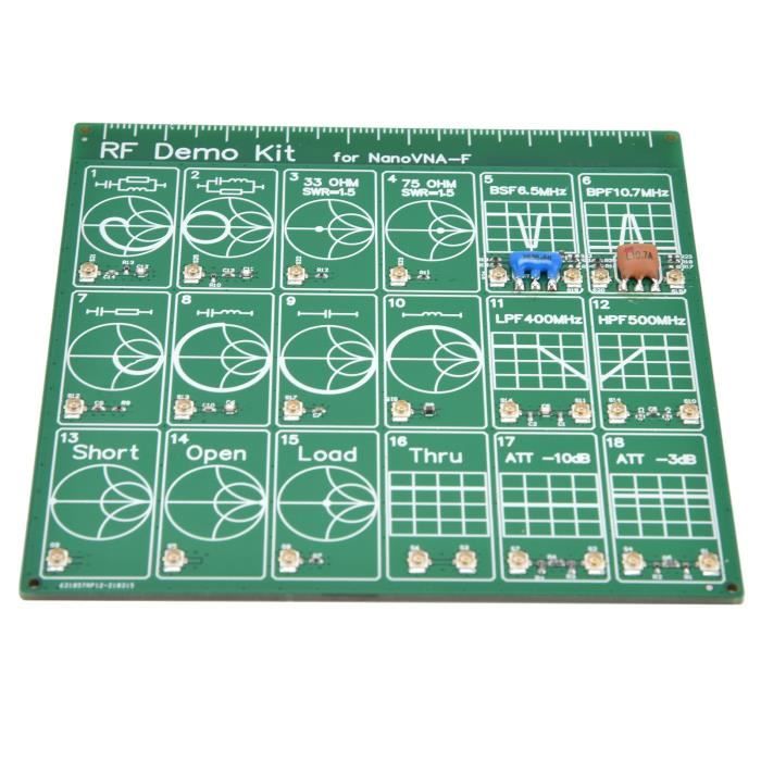 Kit De Démonstration Pour Analyseur Vectoriel RF - Module De Test Filtres/atténuateurs - Neuf