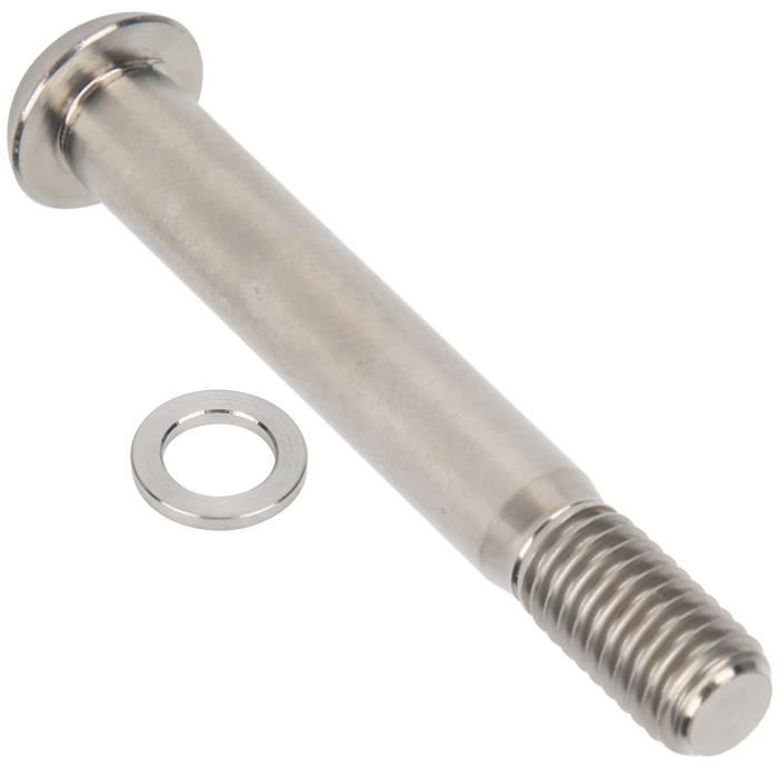 Kit De Liaison De Direction 1:12 En Alliage D'aluminium, Tige De Traction Accessoire Rc Pour Voiture Rc Mn86k  Rouge