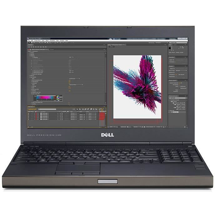 Dell Précision M4700 Intel Core I7 ( 3740qm ) 27 ghz / 16 go / 500 go Sata
