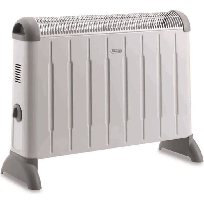 Delonghi Hcm2020 2000 Watts Radiateur Convecteur Mobile Thermostat Electronique Reglable Achat Vente Radiateur D Appoint Delonghi Hcm2020 Cdiscount