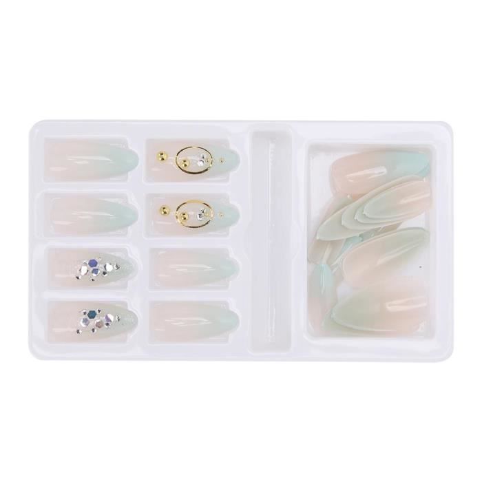 Clementoni - 18655 - Na Surprise! - Manicure Set, Nail Decorations