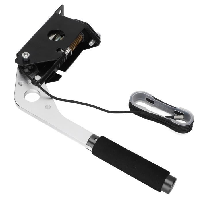 Levier de frein à main USB 14 bits linéaire réglable pour jeux de course SIM