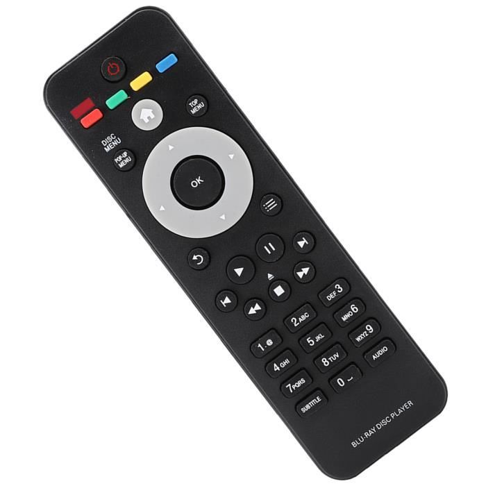 Télécommande pour Philips, télécommande de remplacement de téléviseur, télécommande à grand bouton pour lecteur Blu-ray-DIO761181039