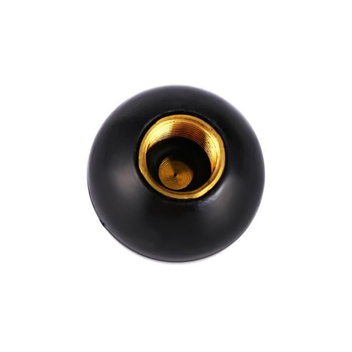 SINMI Lot De 24 Bouchons De Valve De Pneu De Voiture, Couvercle De Bouchons D Air Universel Pour Voitures Suv V Lo Camions Et Motos Vert