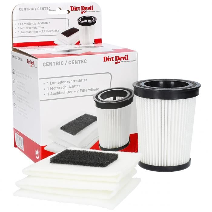 Vhbw 15 Filtri Per Aspirapolvere Dirt Devil M2828/M2827 Centec - Kit Manutenzione Completo - 2