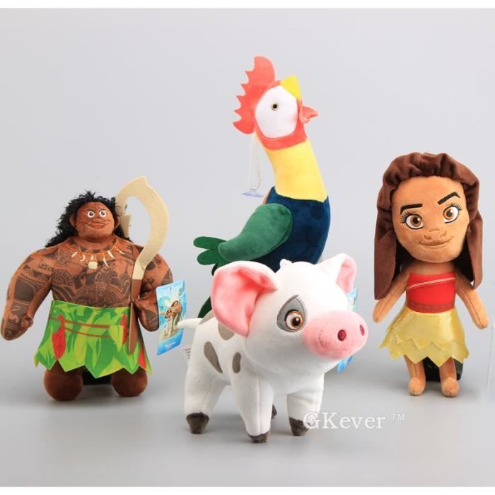 peluche vaiana
