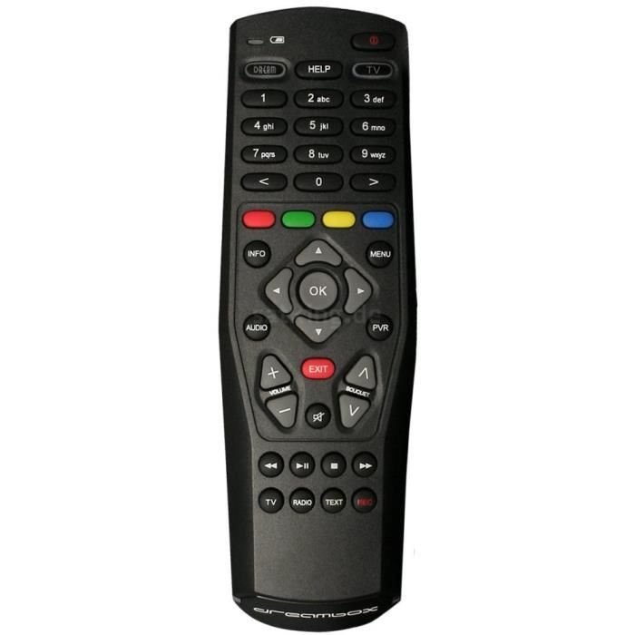 Dreambox 4044845300020 - COMMUTATEUR KVM - RC10 télécommande d`origine