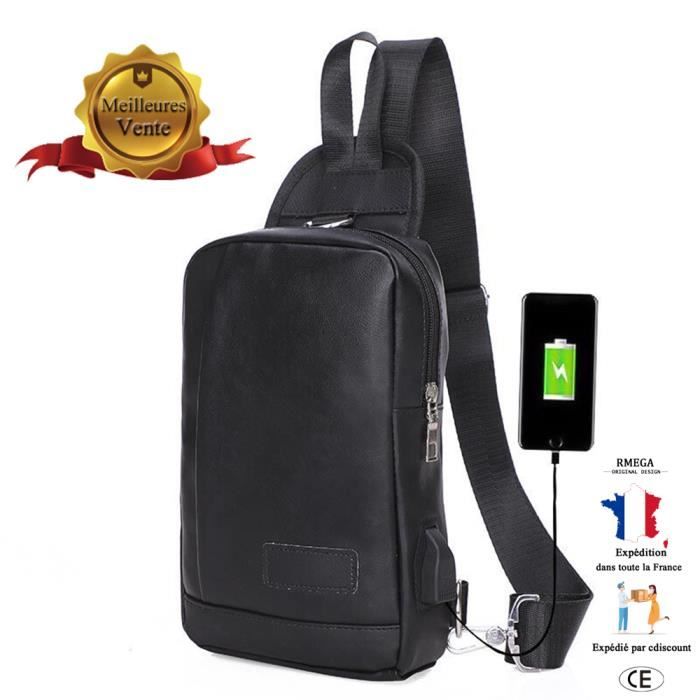 Sac Poitrine Sacs De Sport Bandoulière Sacs À Dos Porté Travers Homme