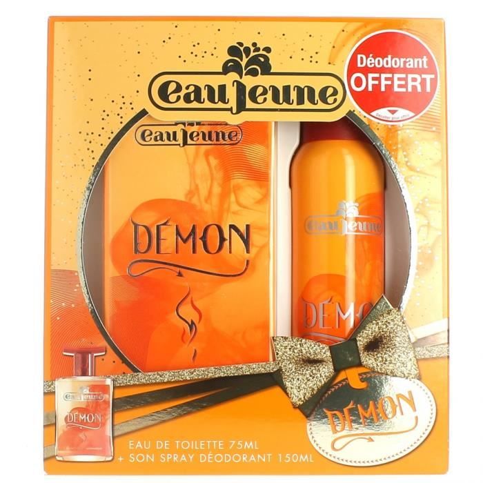 Coffret Démon Déodorant Eau de Jeune