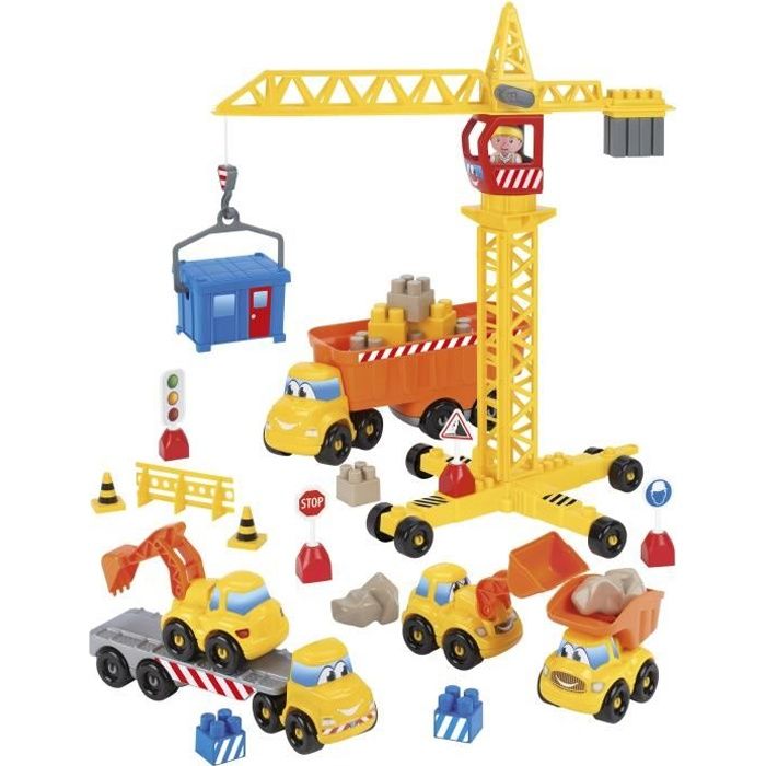 Lego 692 chantiers véhicule avec pelle avec mode d/'emploi sans emballage