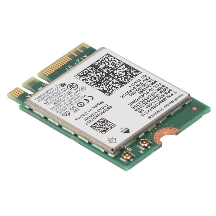 Gigabyte GC-WBAX200 - Carte PCI-E Wifi 6 + Bluetooth - Carte réseau  Gigabyte sur
