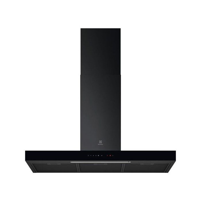 KS Produit EcoLine Hotte décorative box 90 cm Série 700 Couleur ELECTROLUX LFT819K - vue 2