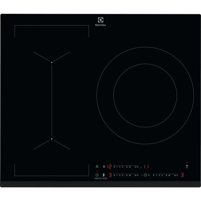 Plaque de cuisson Induction Série 600 Bridge 60 cm Zone Flexible Electrolux LIV633