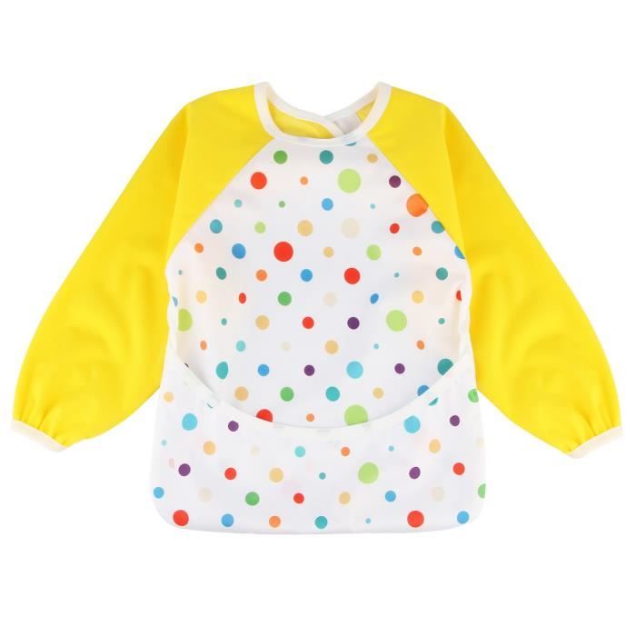 Eozy Bavoir A Manche Longue Impermeable A L Eau Bebe Blouse Tablier Pour Manger Repas Peinture Art Avant Grande Poche Cdiscount Puericulture Eveil Bebe Eozy Bavoir A Manche Longue Impermeable A L Eau Bebe Blouse Tablier Pour Manger Repas Peinture Art Avant Grande Poche Cdiscount Puericulture Eveil Bebe