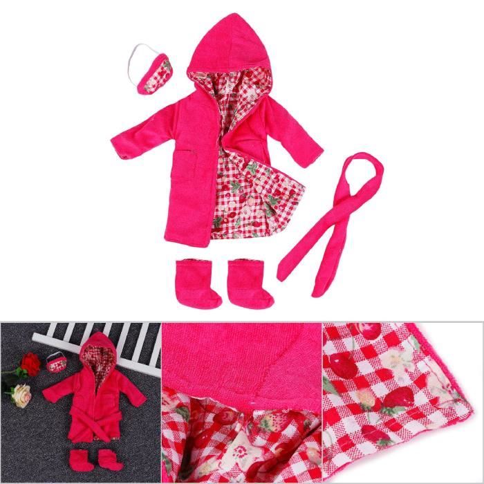 Pyjama poupée et bandeau assorti main image 1