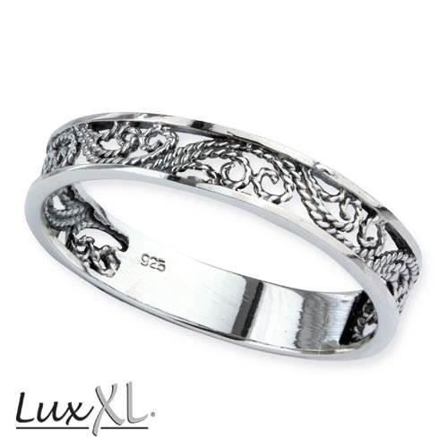 Bague En Argent - Taille 58 - Référence 156-6/A3-75 - Occasion