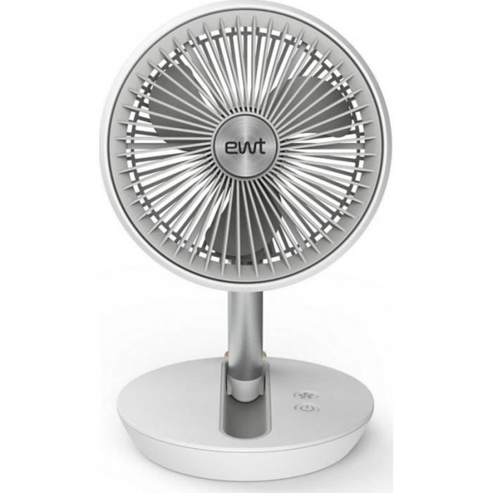 Ventilateur sur pied - EWT PARTNAIR2 - Gris - 4 vitesses - 4W - Ewt