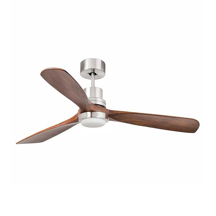 Ventilateur de plafond - FARO BARCELONA - LANTAU-G DC 33518DC - Ø132 cm - LED 15W - 6 vitesses - Télécommande - Far