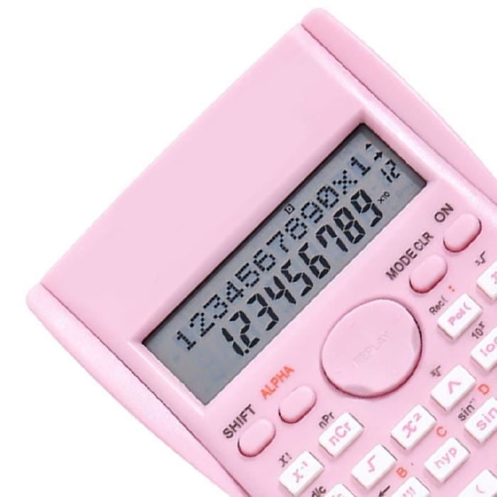 Cal R0m ROM Calculatrice Scientifique Multifonction Calculatrice Scientifique À ...