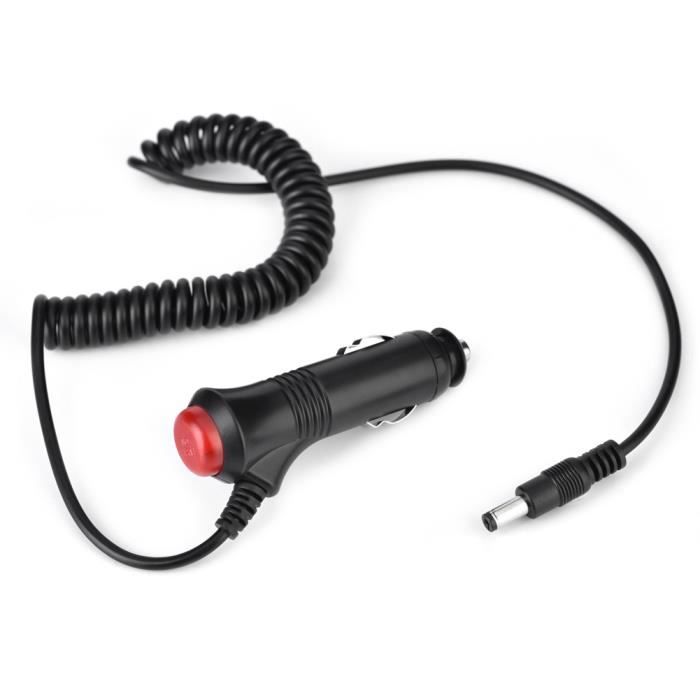 4 En 1 Accessoires : Bloc D'alimentation Câble De Chargement USB Adaptateur Allume-cigare Câble