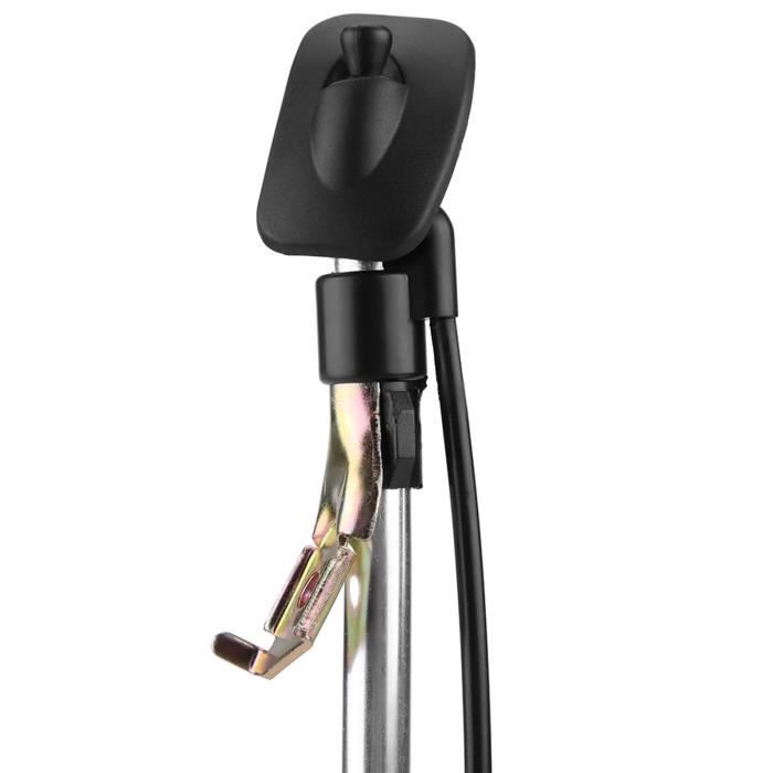 Radio Antenna For Nissan Frontier Navara D22 – Cowl Guard Mount, Chrome, Includes Base Gasket