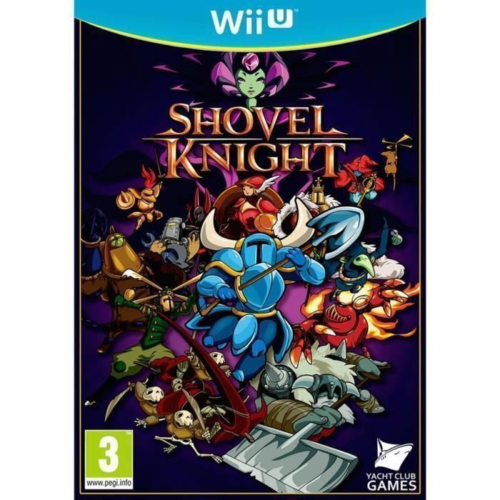 Focus Jeu Wii U Nintendo Shovel Knight