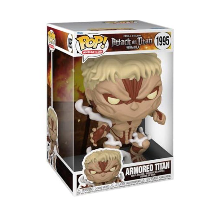 Figurine Funko Pop Animation Attack on Titan Armored Titan