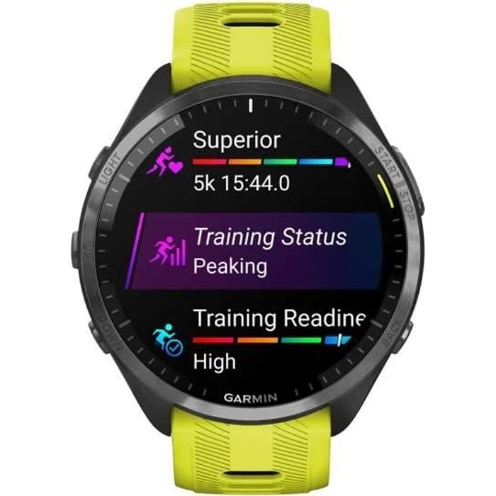 GARMIN FORERUNNER 965 JAUNE CITRON 010 02809 12