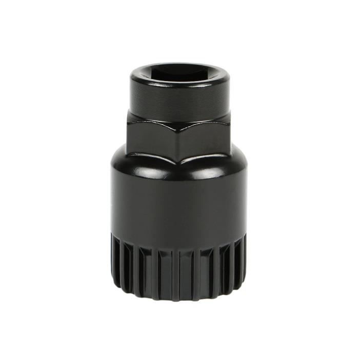 Malayas/® Outil D/émontage D/émonte Bo/îtier de P/édalier Extracteur Manivelle pour V/élo VTT Shimano Bottom Bracket Removal Tool Set