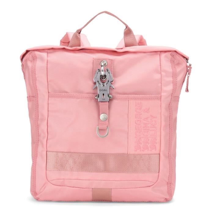 Sac à épaule GEORGE GINA & LUCY Basic Nylon - Modèle Mi La No, Couleur Pinker Bell, Neuf Avec étiquettes