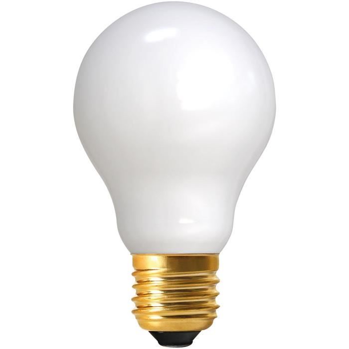 LED standard GIRARD-SUDRON filament Opaline A60 E27 7W 2700k 806lm