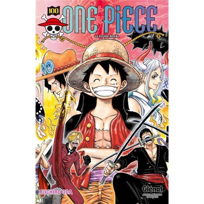 One Piece Tome 100 Edition Collector Cdiscount