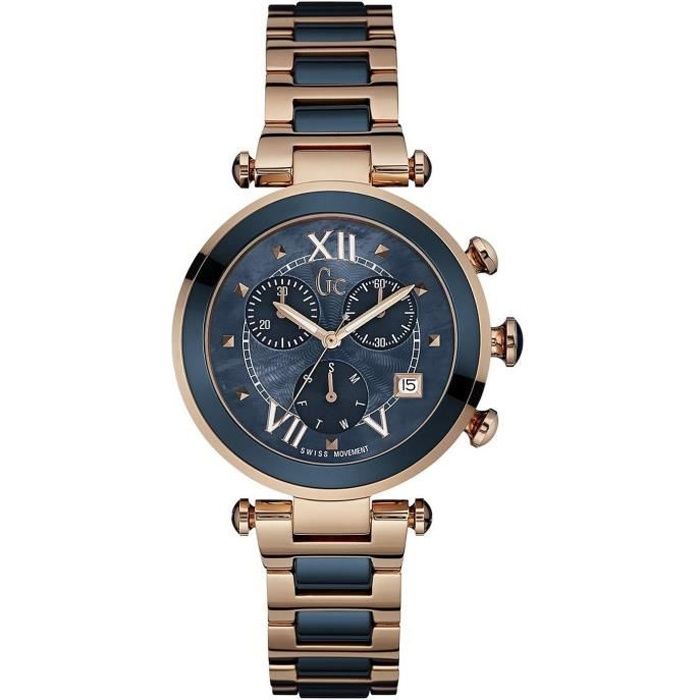 GUESS COLLECTION GC LADYCHIC FEMME 36MM QUARTZ MONTRE Y05009M7