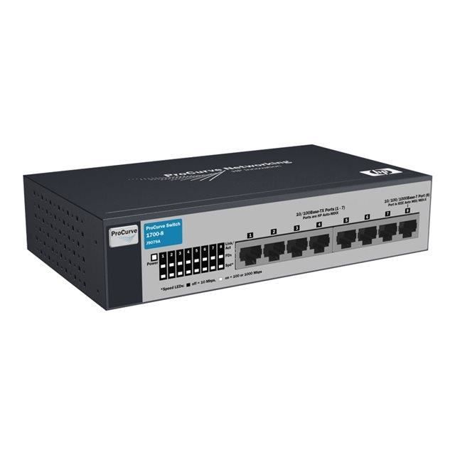 Acheter HP - ProCurve Switch 1700-8 - Commutateur Reconditionné - 101,97 € HP - ProCurve Switch 1700-8 - Commutateur Reconditionné - Hewlett-Packard reconditionné disponible sur Cdiscount Seconde Vie