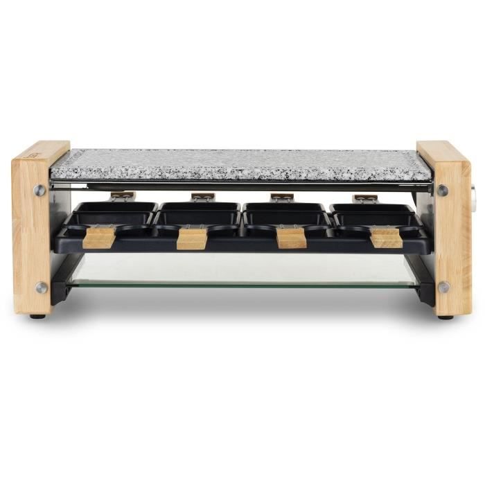 H.KOENIG WOD12 - Raclette et pierre à cuire 8 pers