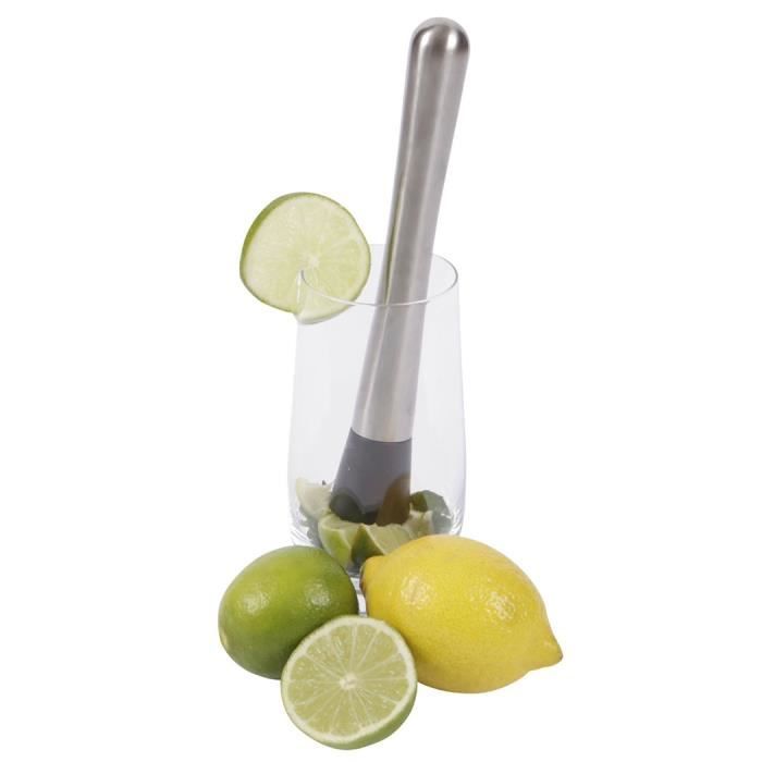 Bar Pilon Cocktail hachées roulant Pilon Bartending outil - Cdiscount ...