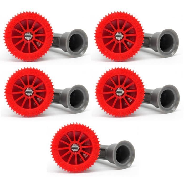 Hunter Irrigation Buse Diffuseur Arrosage Portée 4,60m Angle Réglable 0-360° - Pack De 10