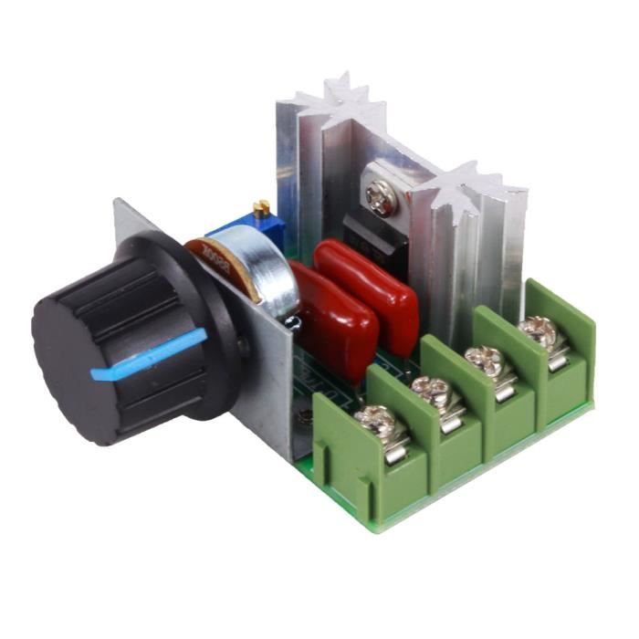 XAN Contrôleur De Vitesse De Moteur à Courant Alternatif, Gradateurs De