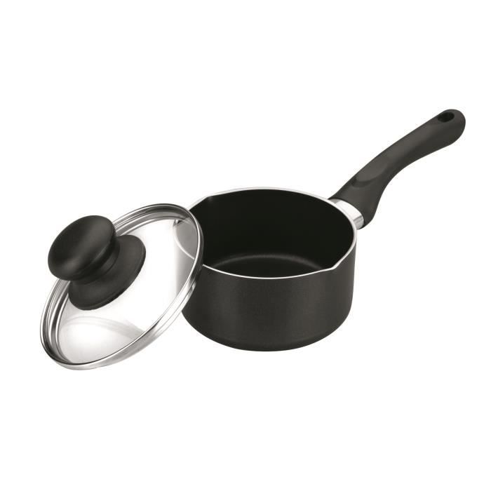 Saucière - IBILI - 406412 - Aluminium - 12 cm - Antiadhésif - Compatible induction