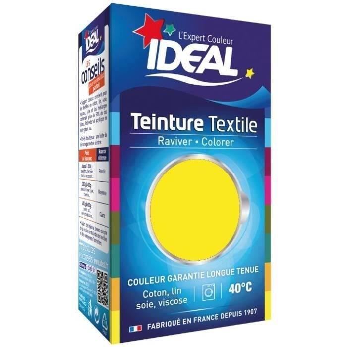 Teinture liquide pour coton - 40 mL - citron 02