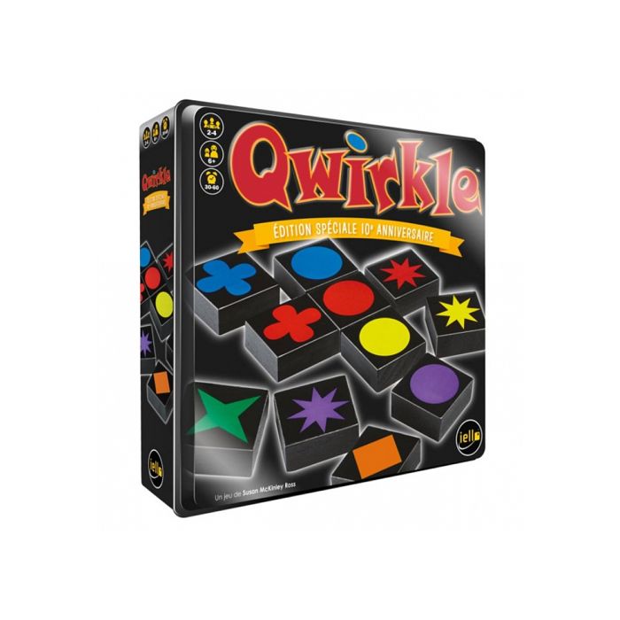 Qwirkle Anniversaire Cdiscount Jeux Jouets Qwirkle Anniversaire Cdiscount Jeux Jouets