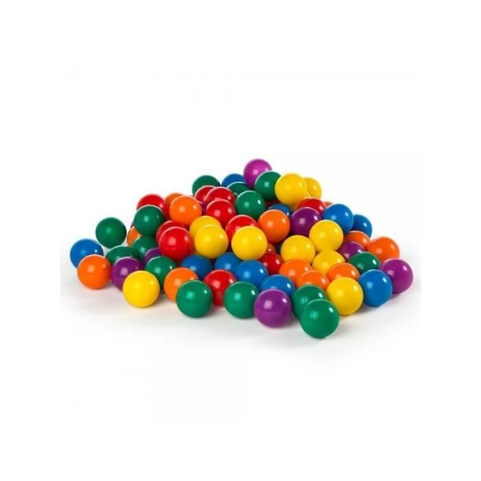 Sac de 100 balles de jeu multicolores - Intex