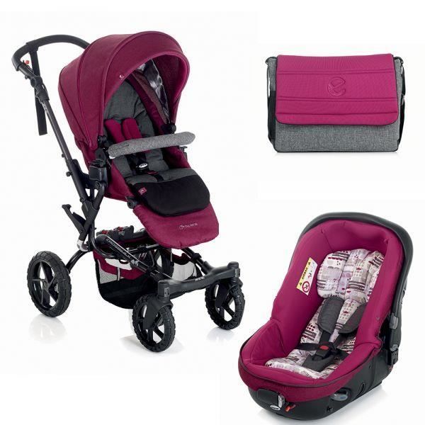 Poussette jane matrix rose best sale