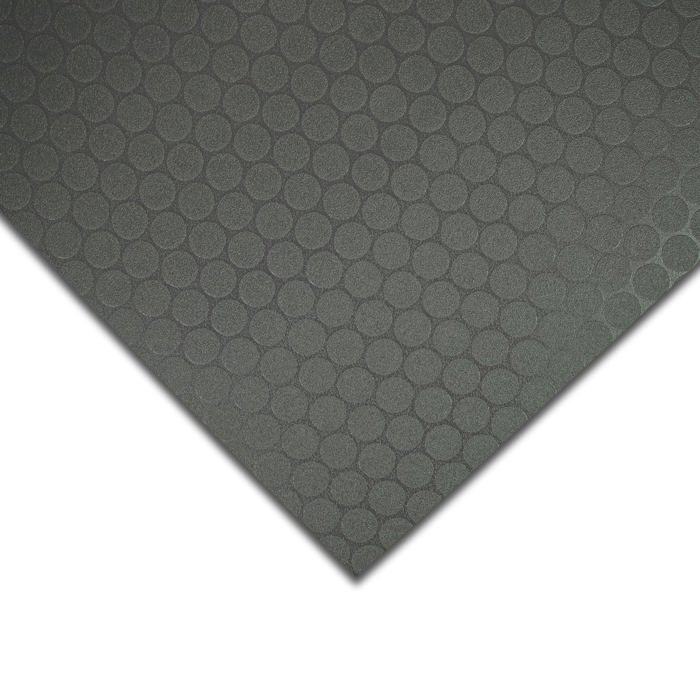 Revêtement De Sol PVC Vinyle EXPOTOP Noir 0955 - Découpe Au Mètre, Allemagne