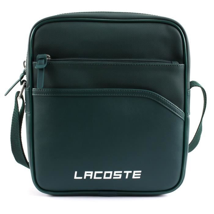 LACOSTE Ultimum Crossover Bag Ponderosa Pine [54260] SAC A MAIN