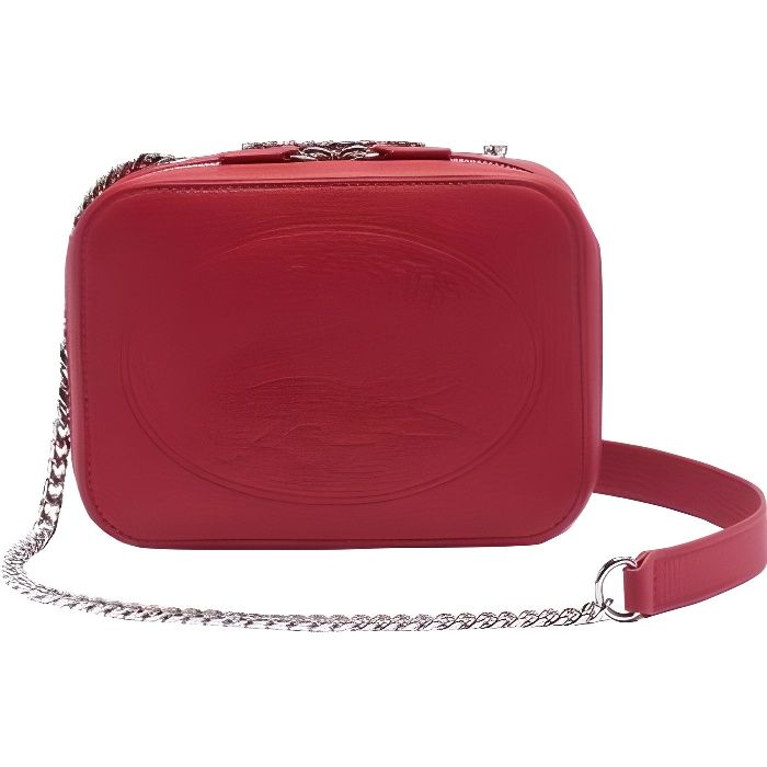 Sac bandouliere lacoste best sale rouge