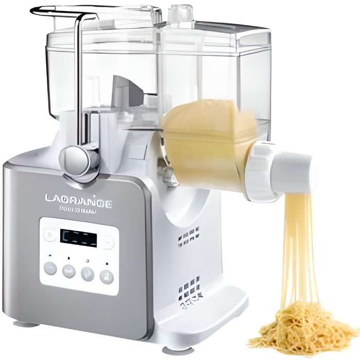 Machine à pâte Créativ® - LAGRANGE - 6 formes de pâtes - Aromatisation possible