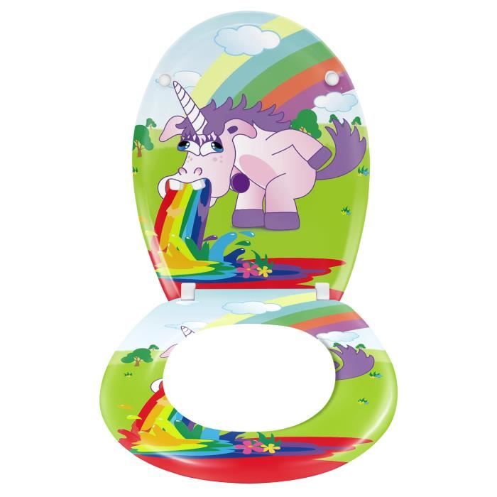 Stickers WC Chevaux - Décalcomanies Abattant De Toilettes, Neuf, Décor Humour