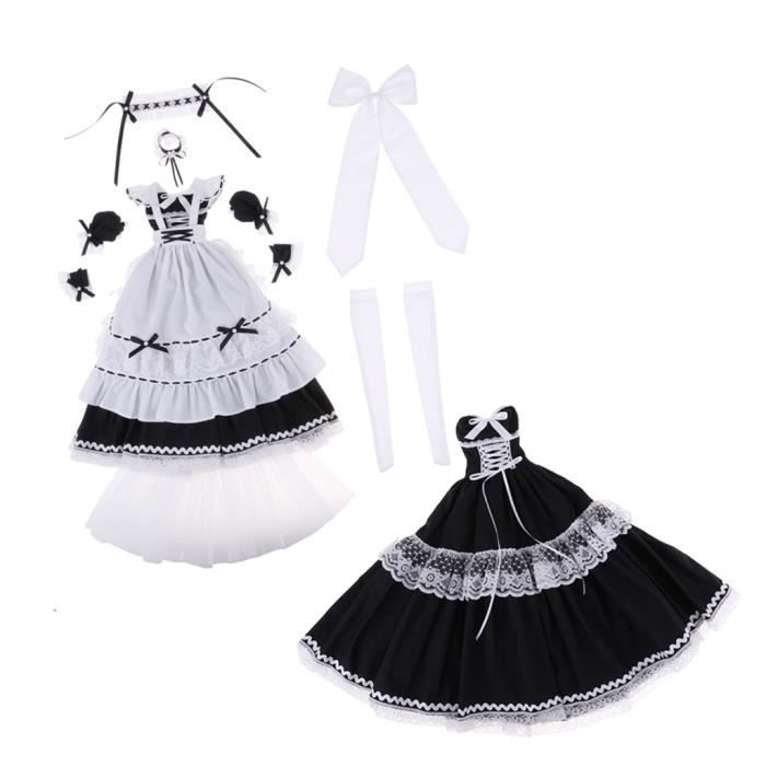 Poupée BJD 1/3 – Visage Peint à La Main – Tenue Complète – SISON BENNE – Neuve